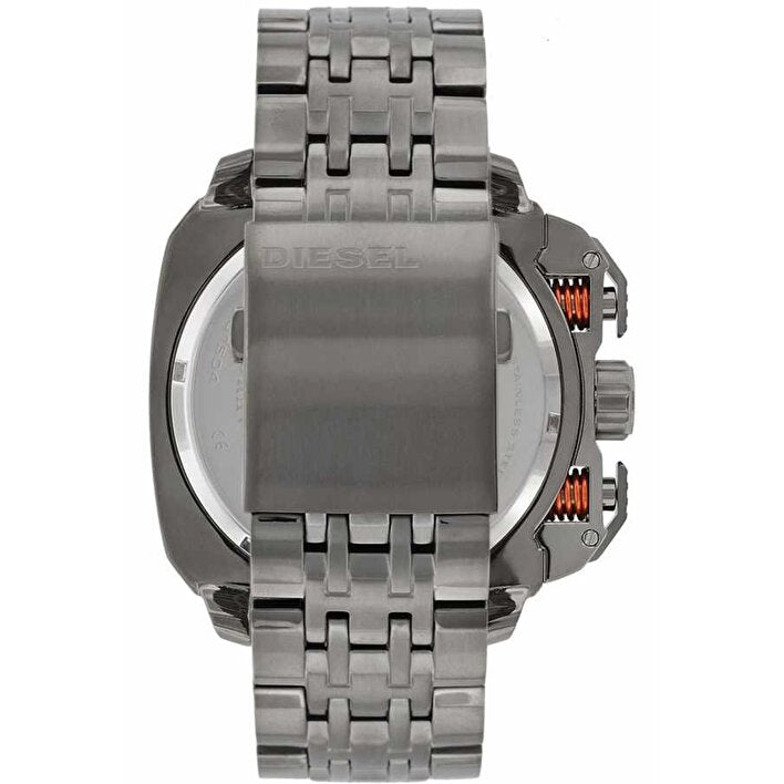  Shop Authentic Diesel BAMF Chronograph Gray Dial Gray Steel Strap Watch For Men - DZ7344 - Luxxuri