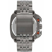  Shop Authentic Diesel BAMF Chronograph Gray Dial Gray Steel Strap Watch For Men - DZ7344 - Luxxuri