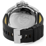  Shop Authentic Diesel Uber Chief Oversized 4 Time Black Dial Leather Strap Watch For Men - DZ7376 - Luxxuri