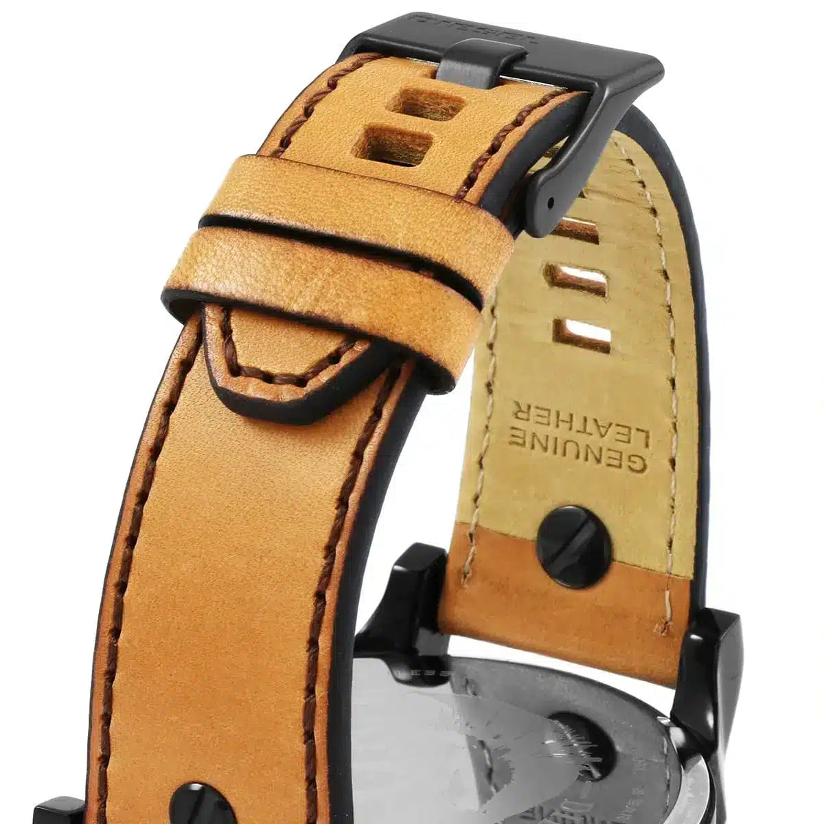 Shop Authentic Diesel Mr. Daddy 2.0 Chronograph Grey Dial Brown Leather Strap Watch For Men - DZ7406 - Luxxuri