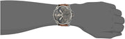  Shop Authentic Diesel Mr Daddy Quartz Grey Dial Brown Leather Strap Watch For Men - DZ7413 - Luxxuri