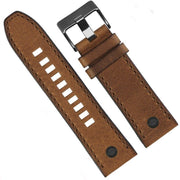  Shop Authentic Diesel Mr Daddy Quartz Grey Dial Brown Leather Strap Watch For Men - DZ7413 - Luxxuri