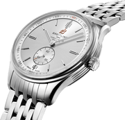  Shop Authentic Breitling Premier Automatic 40mm Stainless Steel Silver Dial Mens Watch - A37340351G1A1 - Luxxuri