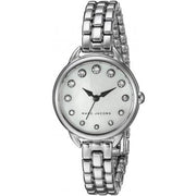  Shop Authentic Marc Jacobs Betty Mother of Pearl White Dial Silver Steel Strap Watch for Women - MJ3510 - Luxxuri