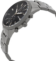  Shop Authentic Fossil Townsman Chronograph Black Dial Silver Steel Strap Watch for Men - FS5349 - Luxxuri