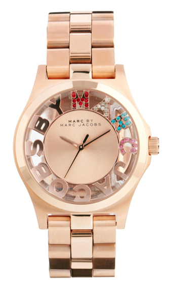  Shop Authentic Marc Jacobs Henry Skeleton Rose Gold Dial Rose Gold Steel Strap Watch for Women - MBM3264 - Luxxuri