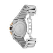  Shop Authentic Hugo Boss Supernova Chronograph Black Dial Silver Steel Strap Watch for Men - 1513359 - Luxxuri