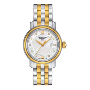  Shop Authentic Tissot T Classic Bridgeport Mother of Pearl Dial Two Tone Steel Strap Watch For Women - T097.010.22.116.00 - Luxxuri