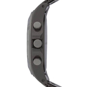 Shop Authentic Marc Jacobs Blade Chronograph Black Dial Two Tone Steel Strap Watch for Women - MBM3179 - Luxxuri