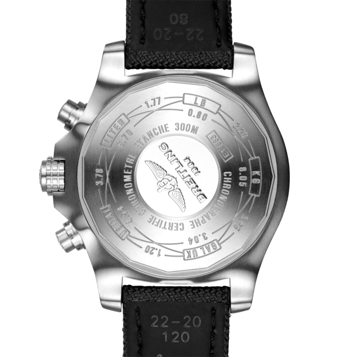  Shop Authentic Breitling Avenger Bandit 45mm Anthracite Dial Black Nylon Strap Watch for Men - E13383101M1W1 - Luxxuri
