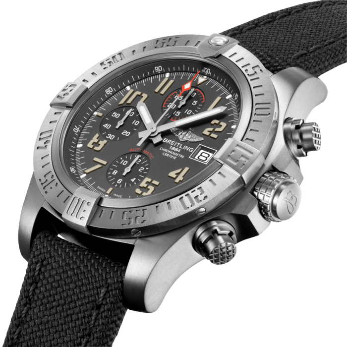  Shop Authentic Breitling Avenger Bandit 45mm Anthracite Dial Black Nylon Strap Watch for Men - E13383101M1W1 - Luxxuri
