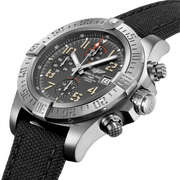  Shop Authentic Breitling Avenger Bandit 45mm Anthracite Dial Black Nylon Strap Watch for Men - E13383101M1W1 - Luxxuri