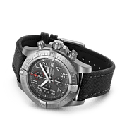  Shop Authentic Breitling Avenger B01 Chronograph 45 Anthracite Dial Black Nylon Strap Watch for Men - AB01821A1B1X1 - Luxxuri