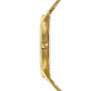  Shop Authentic Calvin Klein Minimal Silver Dial Gold Mesh Bracelet Watch for Women - K3M22526 - Luxxuri