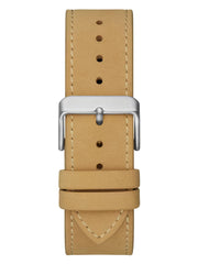  Shop Authentic Guess Continental Multifunction Black Dial Brown Leather Strap Watch for Men - GW0262G1 - Luxxuri