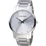  Shop Authentic Calvin Klein City Chronograph White Dial Silver Steel Strap Watch for Men - K2G2G14X - Luxxuri