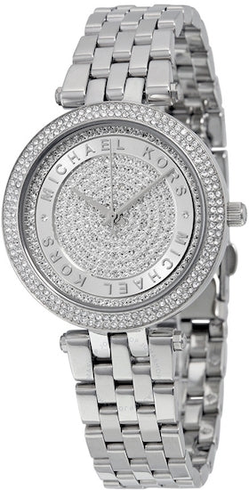  Shop Authentic Michael Kors Darci Silver Dial Silver Steel Strap Watch for Women - MK3476 - Luxxuri