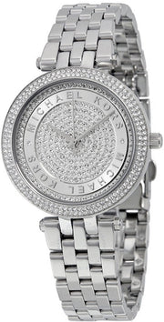  Shop Authentic Michael Kors Darci Silver Dial Silver Steel Strap Watch for Women - MK3476 - Luxxuri