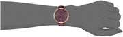  Shop Authentic Fossil Jacqueline Burgundy Dial Burgundy Leather Strap Watch for Women  - ES4099 - Luxxuri
