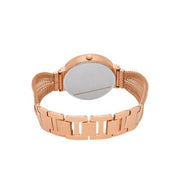  Shop Authentic Guess Chiffon Rose Gold Dial Mesh Bracelet Watch For Women - W1083L3 - Luxxuri