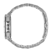 Shop Authentic Gucci Dive Quartz White Dial Silver Steel Strap Watch for Men - YA136302 - Luxxuri