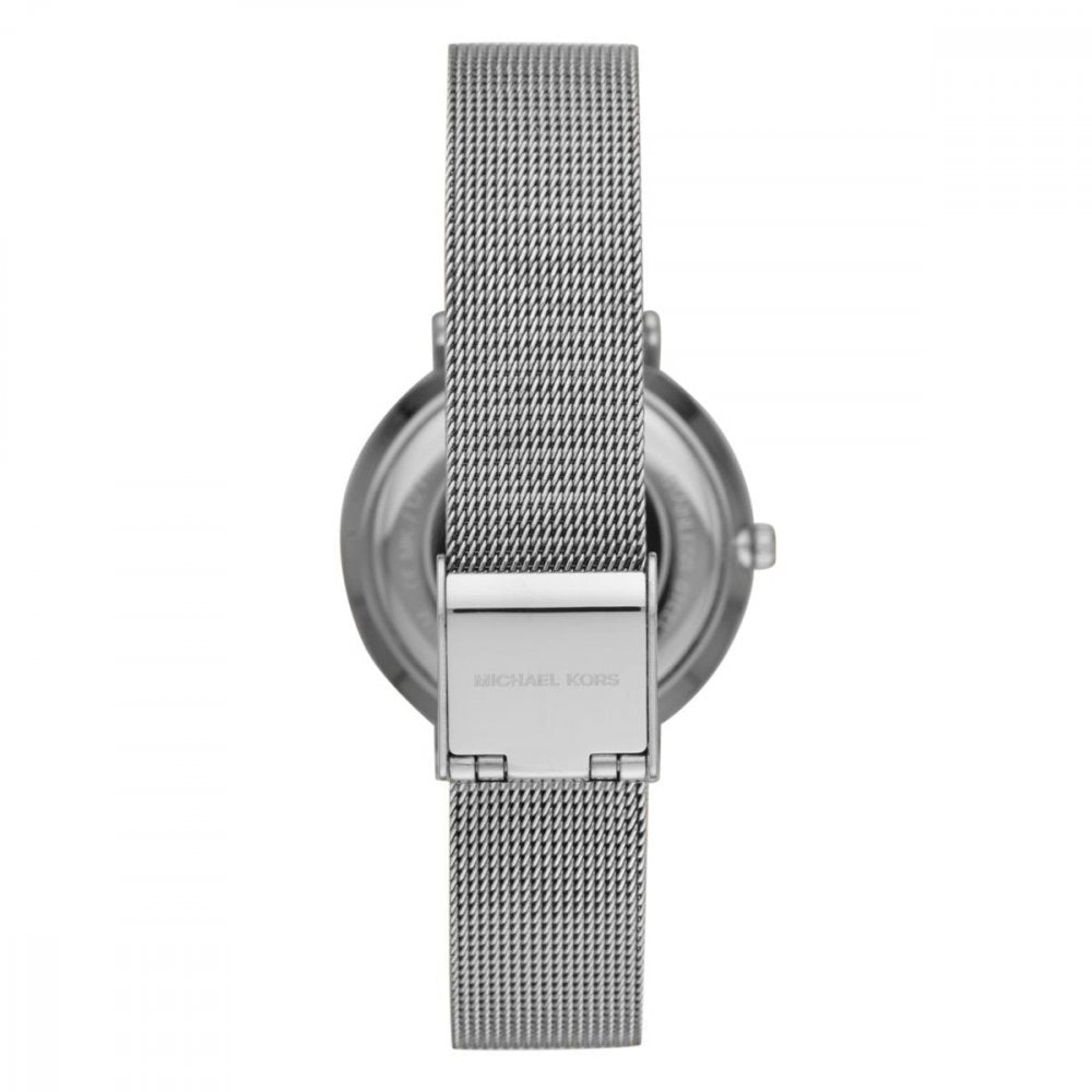  Shop Authentic Michael Kors Darci Quartz Silver Dial Silver Mesh Strap Watch for Women - MK7123 - Luxxuri
