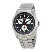  Shop Authentic Gucci G-Timeless Chronograph Black Dial Silver Steel Strap Watch For Men - YA126267 - Luxxuri