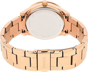 Shop Authentic Fossil Stella Rose Gold Dial Rose Gold Steel Strap Watch for Women - ES3590 - Luxxuri