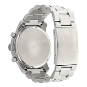  Shop Authentic Fossil Pilot Chronograph Black Dial Silver Steel Strap Watch for Men - FS5141 - Luxxuri