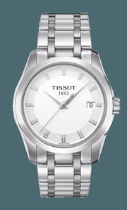  Shop Authentic Tissot T Classic Couturier Watch For Women - T035.210.11.016.00 - Luxxuri