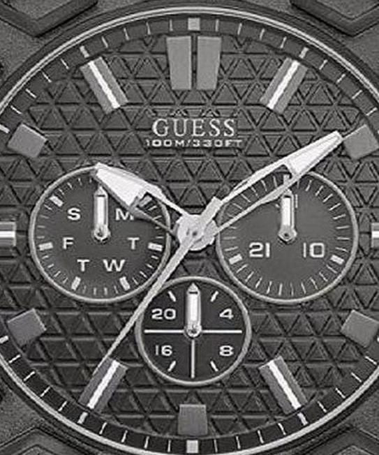  Shop Authentic Guess Force Grey Dial Grey Rubber Strap Watch For Men - W0674G8 - Luxxuri