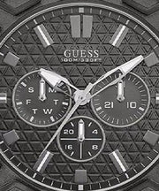  Shop Authentic Guess Force Grey Dial Grey Rubber Strap Watch For Men - W0674G8 - Luxxuri