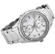  Shop Authentic Guess Siren White Dial Silver Steel Strap Watch for Women - W0442L1 - Luxxuri
