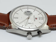  Shop Authentic Tommy Hilfiger Deacon White Dial Brown Leather Strap Watch for Men - 1791550 - Luxxuri