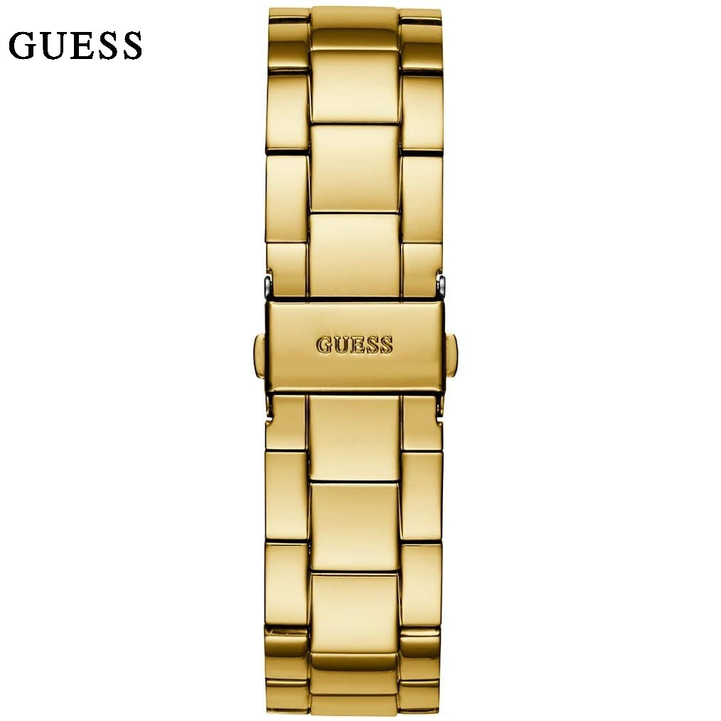  Shop Authentic Guess G-Twist Gold Dial Gold Steel Strap Watch for Women - W1082L2 - Luxxuri
