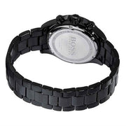  Shop Authentic Hugo Boss Ikon Chronograph Black Dial Black Steel Strap Watch for Men - 1512961 - Luxxuri