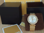  Shop Authentic Michael Kors Darci Gold Dial Gold Stainless Steel Strap Watch for Women - MK3216 - Luxxuri