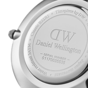  Shop Authentic Daniel Wellington Classic Petite St Mawes White Dial Brown Leather Strap Watch For Women - DW00100187 - Luxxuri