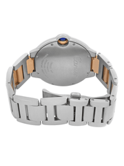  Shop Authentic Cartier Ballon Bleu de Cartier Brown Dial Two Tone Steel Strap Watch for Men - W6920032 - Luxxuri