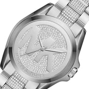  Shop Authentic Michael Kors Bradshaw Silver Dial Silver Stainless Steel Strap Watch for Women - MK6486 - Luxxuri