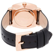  Shop Authentic Marc Jacobs Mandy Black Dial Black Leather Strap Watch for Women - MJ1565 - Luxxuri
