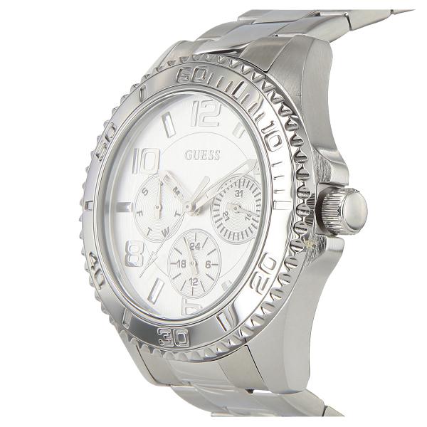  Shop Authentic Guess BFF Multifunction Silver Dial Silver Steel Strap Watch for Women - W0231L1 - Luxxuri