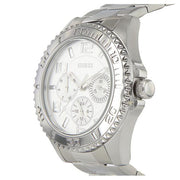  Shop Authentic Guess BFF Multifunction Silver Dial Silver Steel Strap Watch for Women - W0231L1 - Luxxuri
