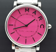  Shop Authentic Marc Jacobs Roxy Pink Dial Silver Steel Strap Watch for Women - MJ3524 - Luxxuri
