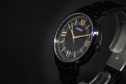  Shop Authentic Guess Montauk Black Tone Stainless Steel Watch For Women - W0933L4 - Luxxuri