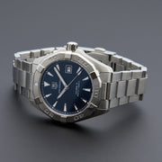  Shop Authentic Tag Heuer Aquaracer Blue Dial Watch for Men - WAY2112.BA0928 - Luxxuri