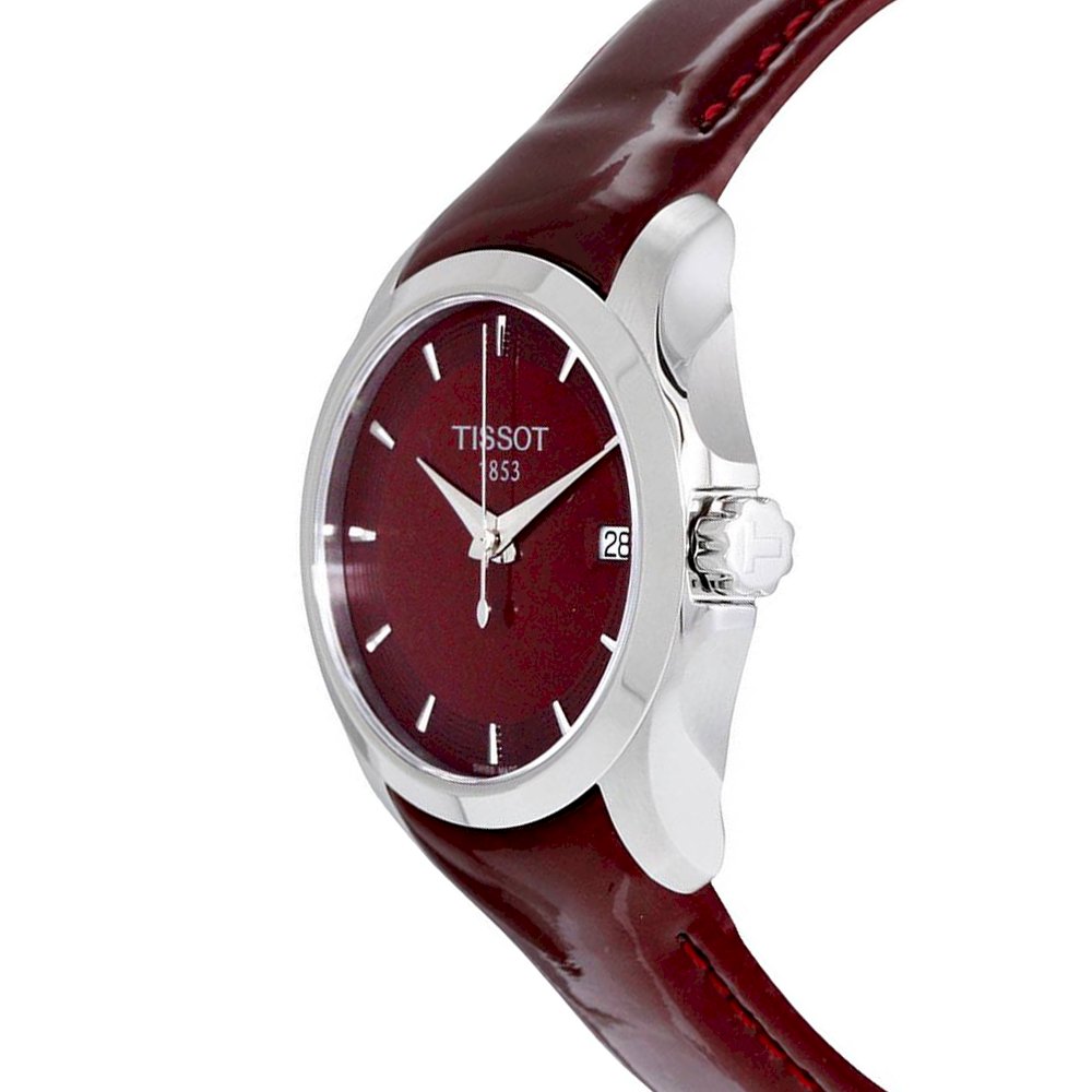  Shop Authentic Tissot Couturier Lady Quartz Watch For Women - T035.210.16.371.00 - Luxxuri