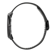  Shop Authentic Hugo Boss Horizon Quartz Black Dial Black Mesh Bracelet Watch For Men - 1513542 - Luxxuri
