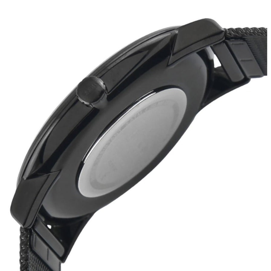  Shop Authentic Hugo Boss Horizon Quartz Black Dial Black Mesh Bracelet Watch For Men - 1513542 - Luxxuri