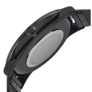  Shop Authentic Hugo Boss Horizon Quartz Black Dial Black Mesh Bracelet Watch For Men - 1513542 - Luxxuri